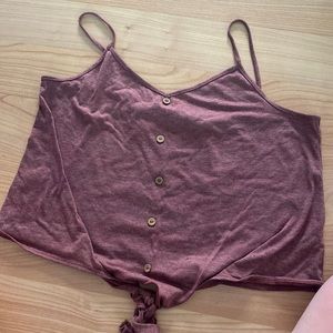 SHEIN top, worn once. Fits like M/L